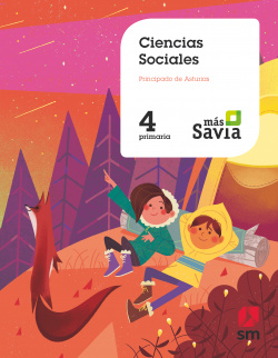 Ciencias sociales. 4 Primaria. Más Savia. Asturias