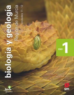 Biología y geología. 1 ESO. Savia Nueva Generación. Murcia