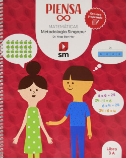 MATEMÁTICAS 3ºPRIMARIA. LIBRO. PIENSA INFINITO. PROYECTO SINGAPUR