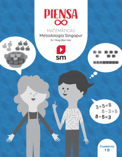 Piensa [infinito]. Metodología Singapur. 1 Primaria. Cuaderno