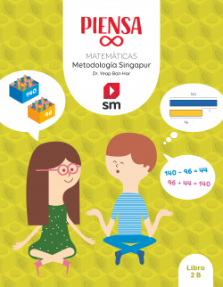 Piensa [infinito]. Metodología Singapur. 2 Primaria. Libro