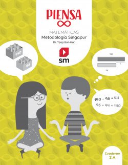 Piensa [infinito]. Metodología Singapur. 2 Primaria. Cuaderno