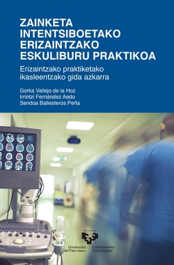 Zainketa intentsiboetako erizaintzako eskuliburu