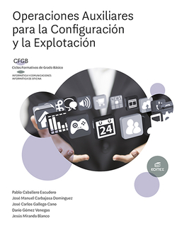 Operaciones auxiliares para la configuración y la explotación