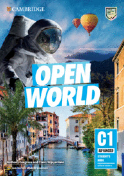 Open World Advanced. Student's Book without answers English for Spanish Speakers.