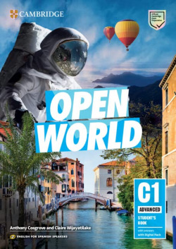 Open World Advanced Student's Book with answers English for Spani