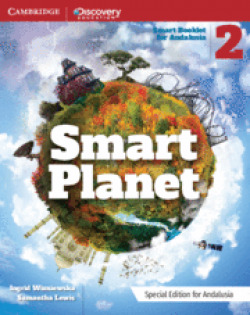 SMART PLANET 2 STUDENT +DVD +BOOKLET ANDALUSIAN