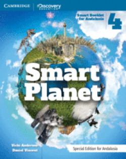 SMART PLANET 4 STUDENT +DVD +BOOKLET ANDALUSIAN