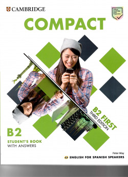 COMPACT FIRST STUDENT`S BOOK WITH ANSWERS ENGLISH