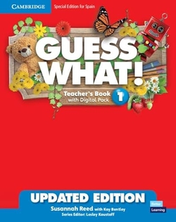 GUESS WHAT 1 PROF+DIGITAL PACK