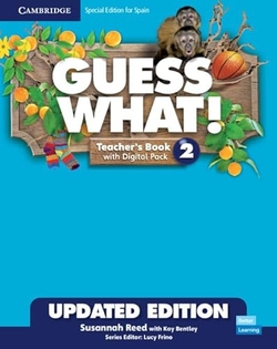 GUESS WHAT 2 PROF+DIGITAL PACK