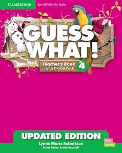 GUESS WHAT 4 PROF+DIGITAL PACK