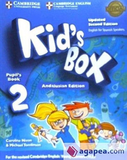 KID'S BOX 2ºPRIMARIA. ANDALUCÍA 2019