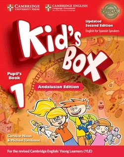 KID'S BOX 1ºPRIMARIA. ANDALUCÍA 2019