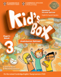 KID'S BOX 3ºPRIMARIA. ANDALUCÍA 2019