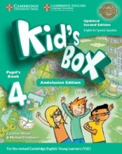 KID'S BOX 4ºPRIMARIA. ANDALUCÍA 2019
