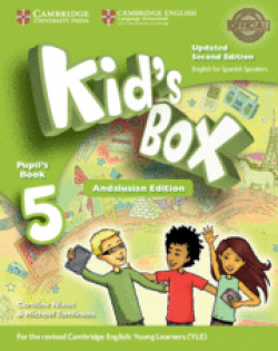 KID'S BOX 5ºPRIMARIA. ANDALUCÍA 2019