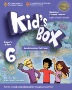 KID'S BOX 6ºPRIMARIA. ANDALUCÍA 2019