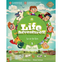 LIFE ADVENTURES AND SCIENCE PACK. 1ºPRIMARIA. MADRID 2019