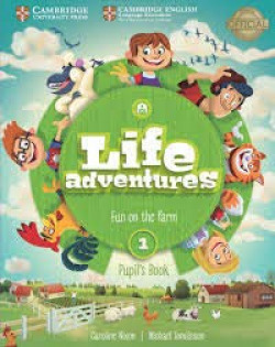 LIFE ADVENTURES AND SCIENCE PACK. 2ºPRIMARIA. MADRID 2019