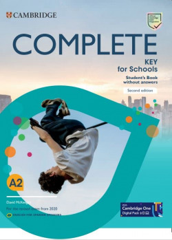 Complete Key for Schools English for Spanish Speakers Second edition Student's Pack Updated (Student's Book without answers and Workbook without answe