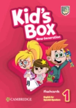 KIDS BOX NEW GENERT 1 FLASHCARDS ESS