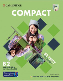 COMPACT FIRST WORKBOOK WITH ANSWERS WITH AUDIO ENG