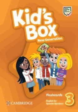 KIDS BOX NEW GENERT 3 FLASHCARDS ESS