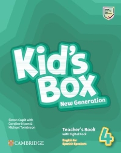 KIDS BOX NEW GENERT 4 PROF+DIG ESS