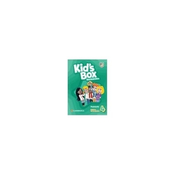 KIDS BOX NEW GENERT 4 FLASHCARDS ESS