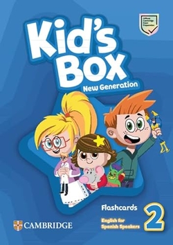 KIDS BOX NEW GENERT 2 FLASHCARDS ESS