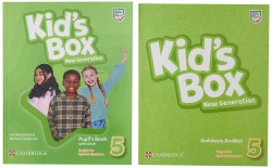 KIDS BOX NEW GENERT 5 ALUM PACK AND ESS