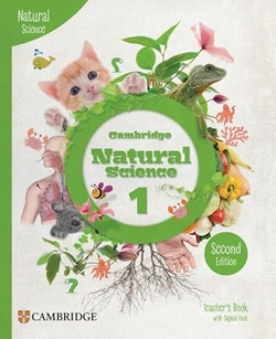 NATURAL SCIENCE 1 PROFESOR+DIG PACK