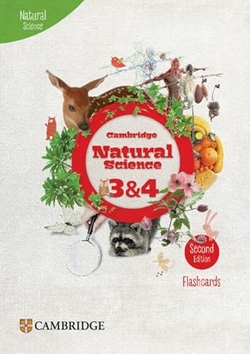 Cambridge Natural Science Levels 3-4 Flashcards