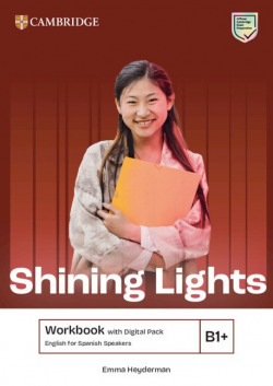 Shining Lights B1+ Workbook with Digital Pack English for Spanish Speakers