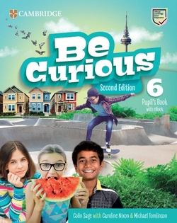 Be Curious Level 6 Pupil's Book with eBook