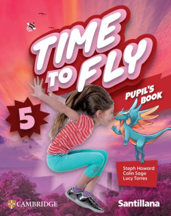 TIME TO FLY 5 STD BOOK* ED26