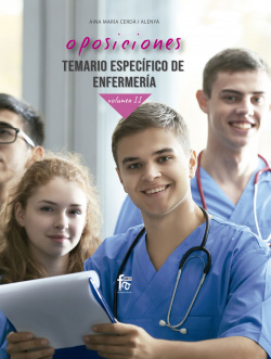 OPOSICIONES. TEMARIO ESPECÍFICO DE ENFERMERÍA.VOLUMEN II