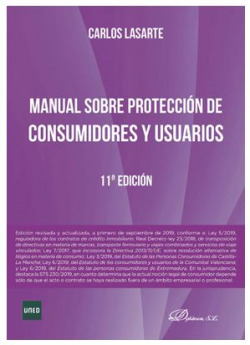 Manual sobre Protección de consumidores y usuarios