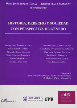 Historia, derecho y sociedad con perspectiva de género