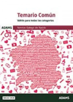Temario común del Servizo Galego de Saúde