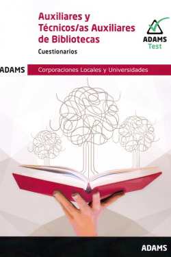 Cuestionarios Auxiliares y Técnicos Auxiliares de Bibliotecas
