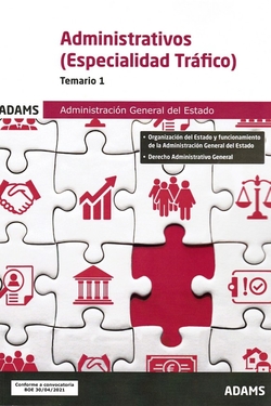 TEMARIO 1 ADMINISTRATIVOS DE LA ADMINISTRACIÓN GENERAL DEL ESTADO