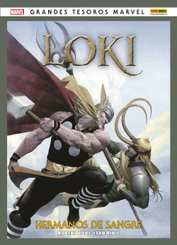 LOKI HERMANOS DE SAGRE (GRANDES TESOROS MARVEL)