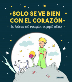 SOLO SE VE BIEN CON CORAZON PAPL CALADO