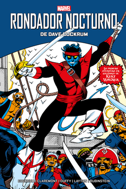 100% marvel hc atemporales coediciones rondador nocturno de dave cockrum
