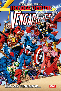 Héroes return vengadores. una vez vengadorà