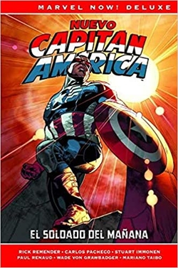 Marvel now! deluxe capitán américa de rick remender. el soldado del mañana