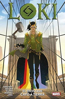 100% Marvel coediciones loki. el dios que cayó a la tierra