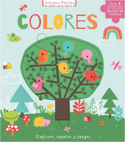 LIB PUZLE COLORES AMIGOS PUZLE